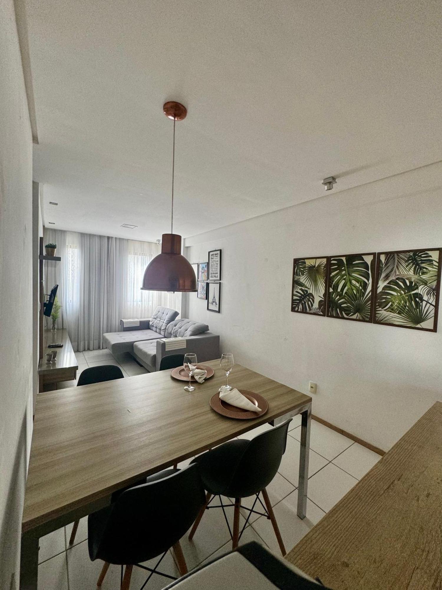 Apartamento 2 Quartos A 4 Minutos Do Mar De Maceio מראה חיצוני תמונה