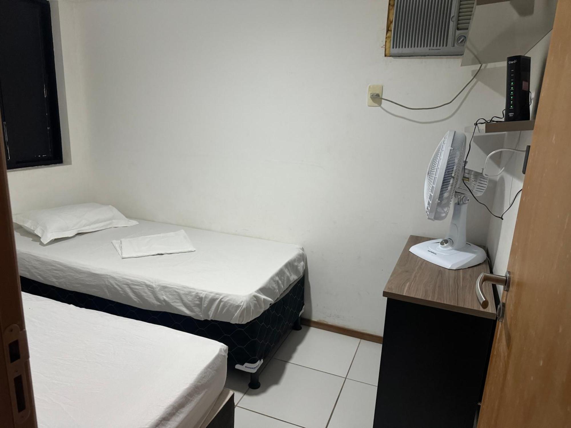 Apartamento 2 Quartos A 4 Minutos Do Mar De Maceio מראה חיצוני תמונה
