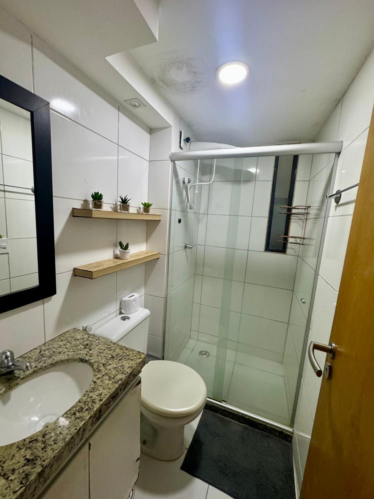 Apartamento 2 Quartos A 4 Minutos Do Mar De Maceio מראה חיצוני תמונה