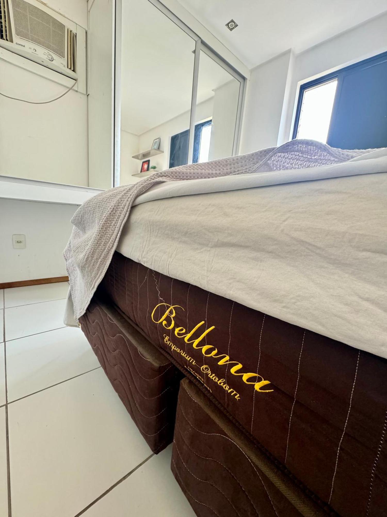 Apartamento 2 Quartos A 4 Minutos Do Mar De Maceio מראה חיצוני תמונה