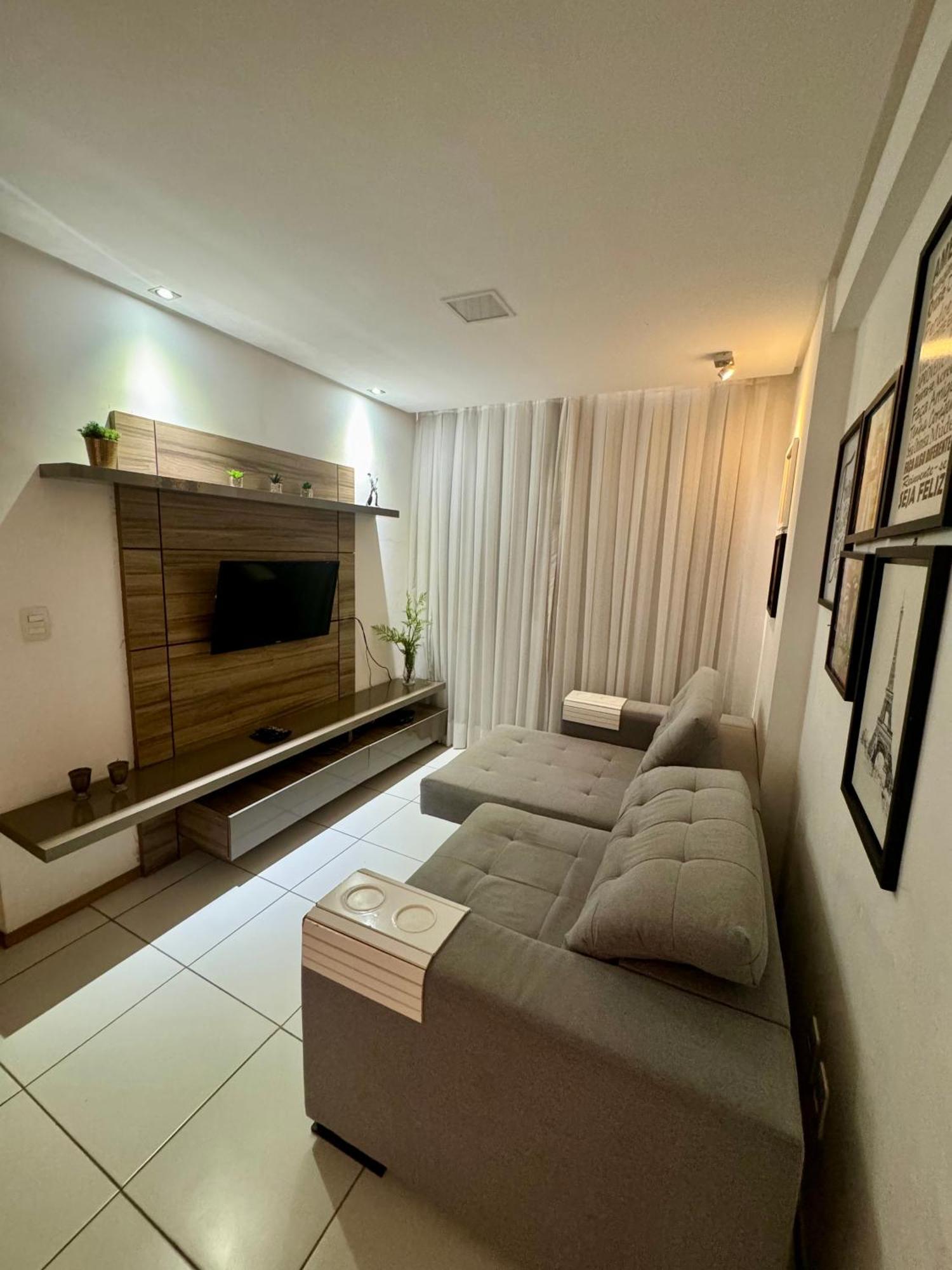 Apartamento 2 Quartos A 4 Minutos Do Mar De Maceio מראה חיצוני תמונה